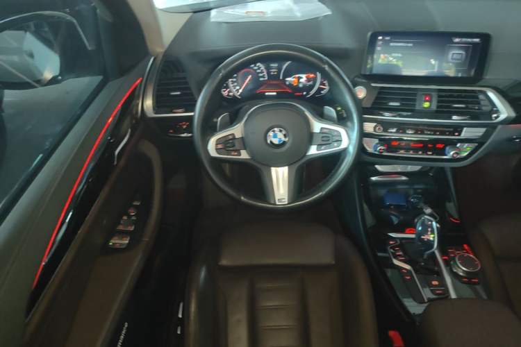 Used BMW X3 2019 xDrive28i M Sport Package Steering Wheel