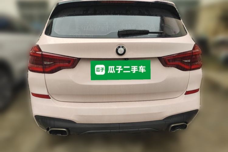 Used BMW X3 2019 xDrive25i M Sport Package Rear