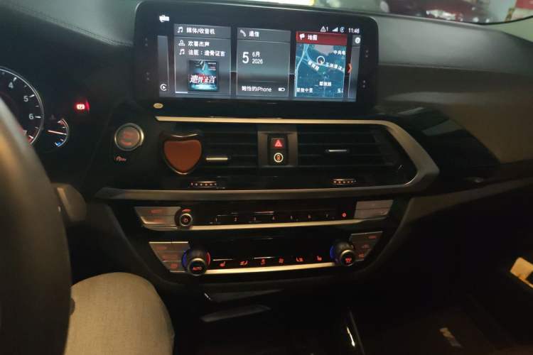 Used BMW X3 2019 xDrive25i M Sport Package Audio And AC Panel
