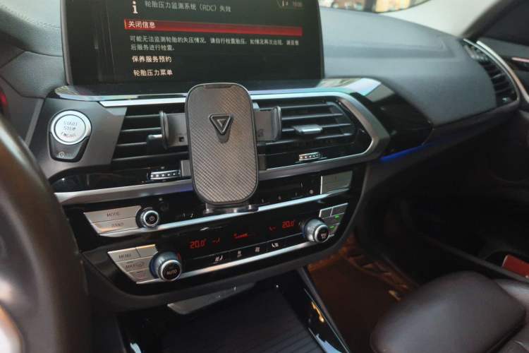Used BMW X3 2019 xDrive28i M Sport Package Audio And AC Panel