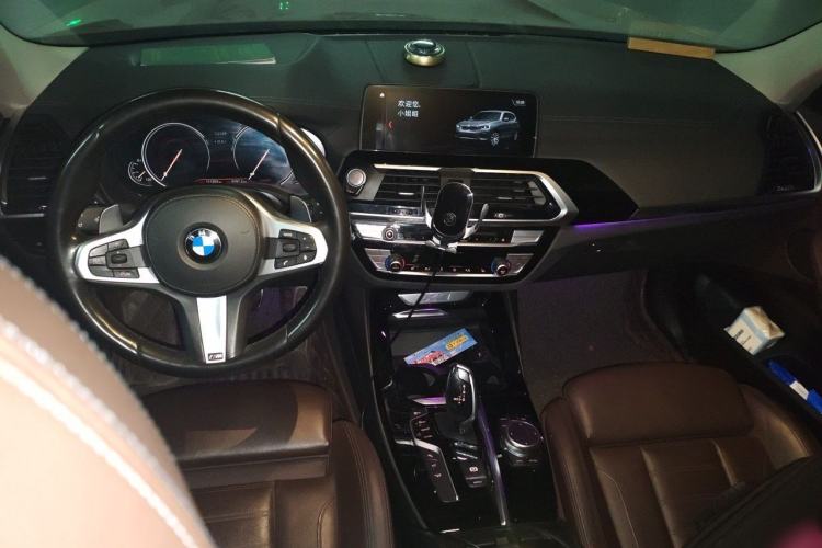 Used BMW X3 2019 xDrive28i M Sport Package Center Console