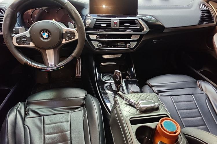 Used BMW X3 2019 xDrive28i M Sport Package Center Console