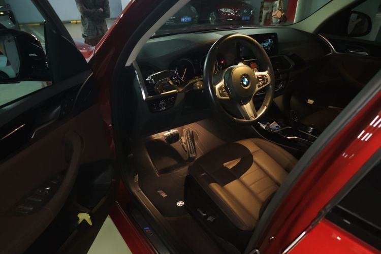 Used BMW X3 2019 xDrive25i M Sport Package Driver Seat