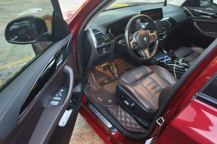 Used BMW X3 2019 xDrive28i M Sport Package Driver Seat