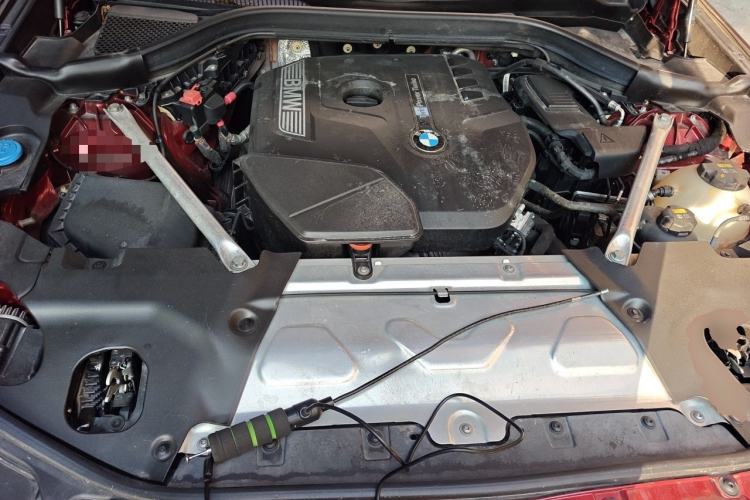 Used BMW X3 2019 xDrive28i M Sport Package Engine Bay