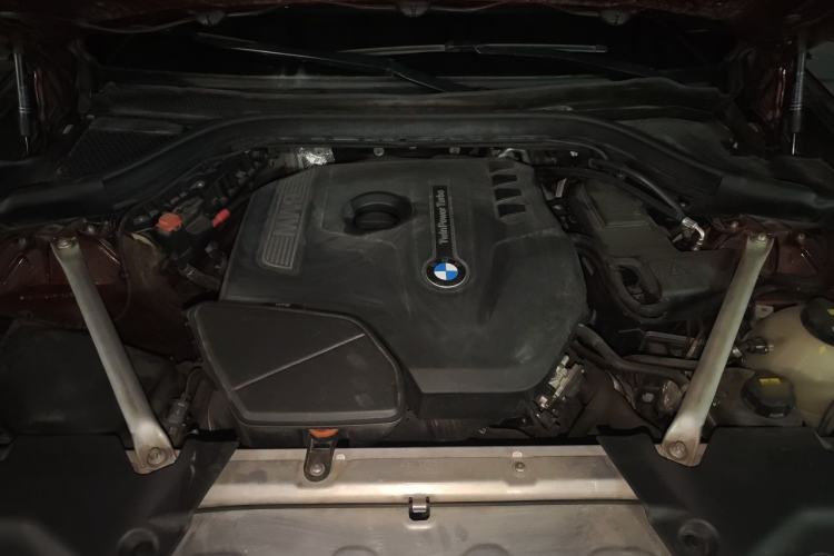 Used BMW X3 2019 xDrive25i M Sport Package Engine Bay