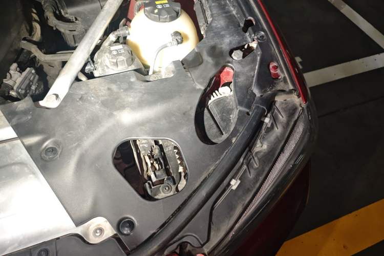 Used BMW X3 2019 xDrive28i M Sport Package Engine Bay Left