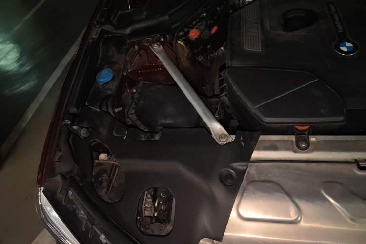 Used BMW X3 2019 xDrive25i M Sport Package Engine Bay Right