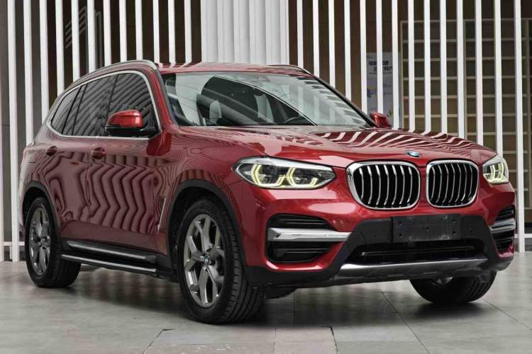 Used BMW X3 2019 xDrive28i Luxury Package Exterior 1