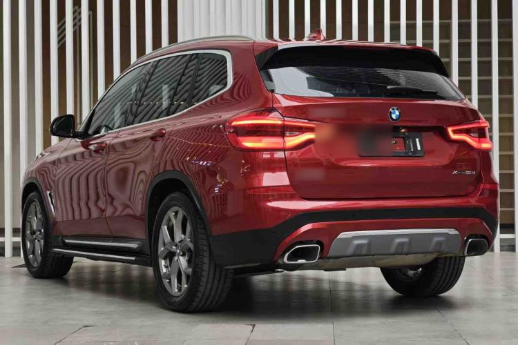 Used BMW X3 2019 xDrive28i Luxury Package Exterior 2