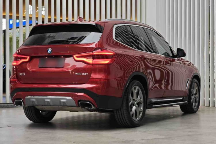 Used BMW X3 2019 xDrive28i Luxury Package Exterior 3