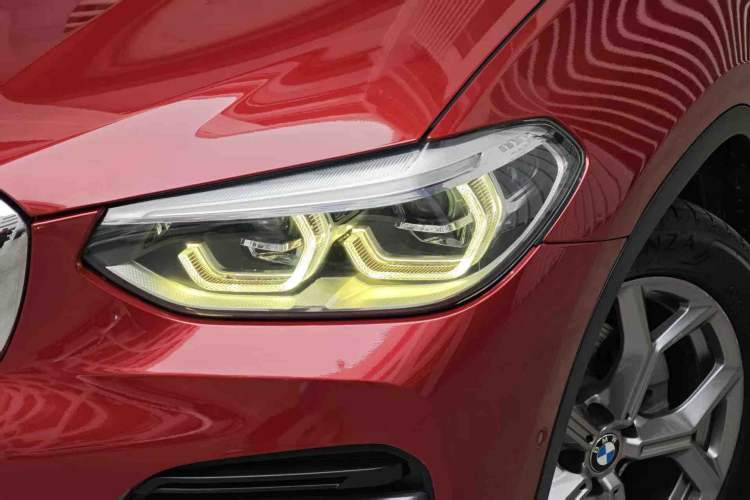 Used BMW X3 2019 xDrive28i Luxury Package Exterior 5