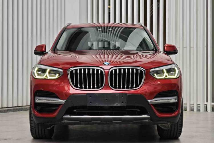 Used BMW X3 2019 xDrive28i Luxury Package Exterior 6