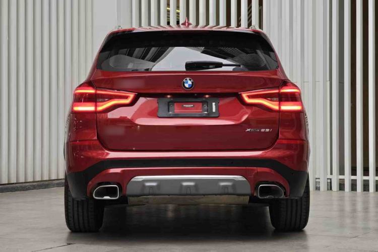Used BMW X3 2019 xDrive28i Luxury Package Exterior 7