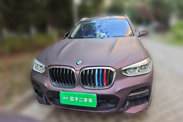 Used BMW X3 2019 xDrive28i M Sport Package Front