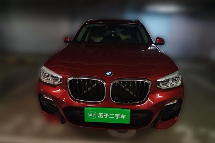 Used BMW X3 2019 xDrive25i M Sport Package Front
