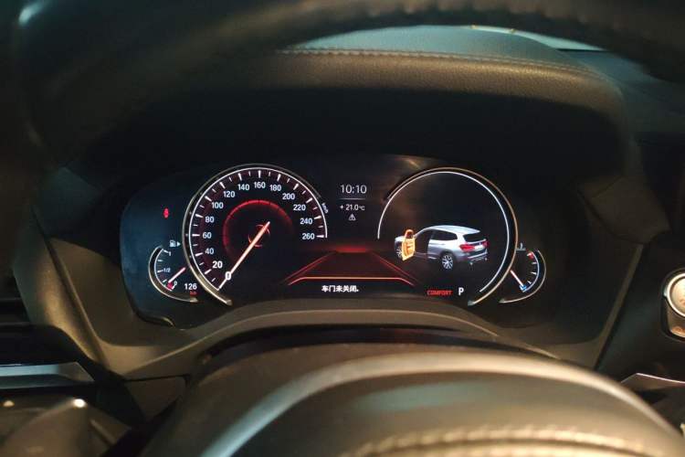 Used BMW X3 2019 xDrive28i M Sport Package Instrument Cluster