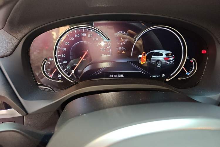 Used BMW X3 2019 xDrive28i M Sport Package Instrument Cluster
