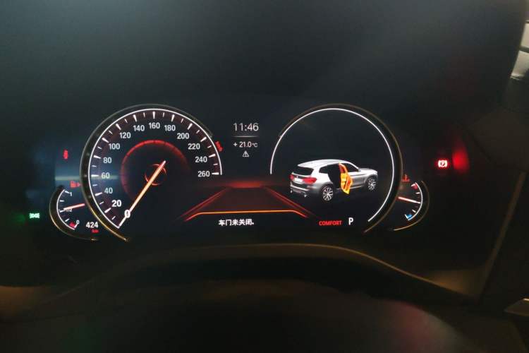 Used BMW X3 2019 xDrive25i M Sport Package Instrument Cluster