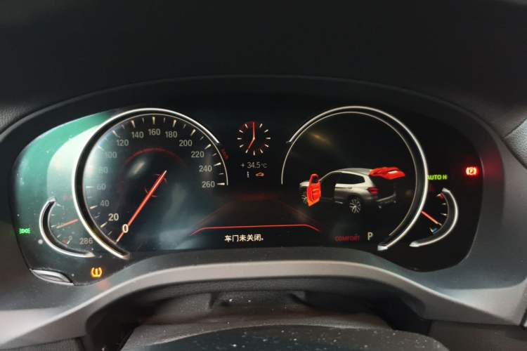 Used BMW X3 2019 xDrive28i M Sport Package Instrument Cluster