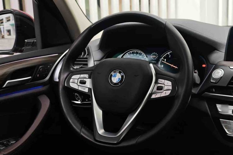 Used BMW X3 2019 xDrive28i Luxury Package Interior 2