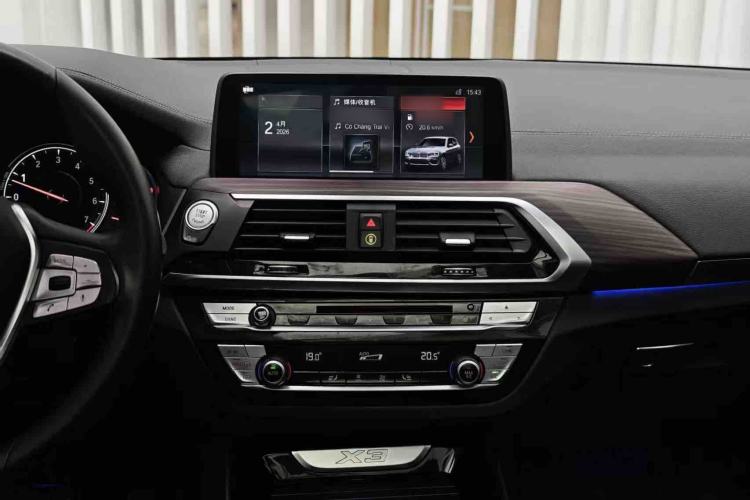 Used BMW X3 2019 xDrive28i Luxury Package Interior 3
