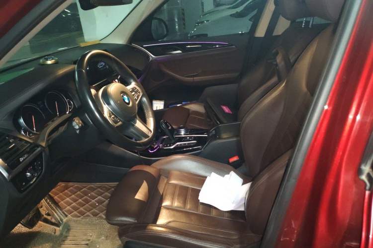 Used BMW X3 2019 xDrive28i M Sport Package Left Front Seat