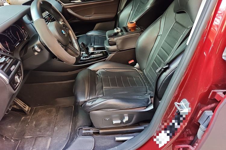 Used BMW X3 2019 xDrive28i M Sport Package Left Front Seat