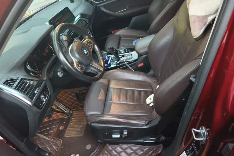 Used BMW X3 2019 xDrive28i M Sport Package Left Front Seat