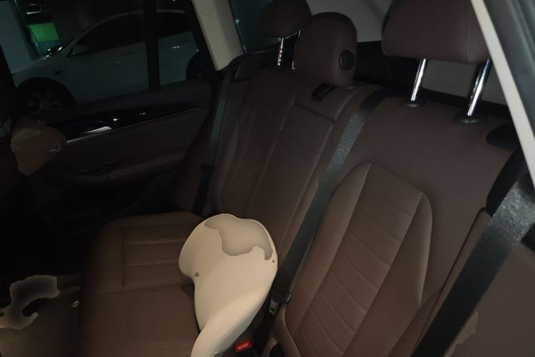 Used BMW X3 2019 xDrive25i M Sport Package Left Rear Seat