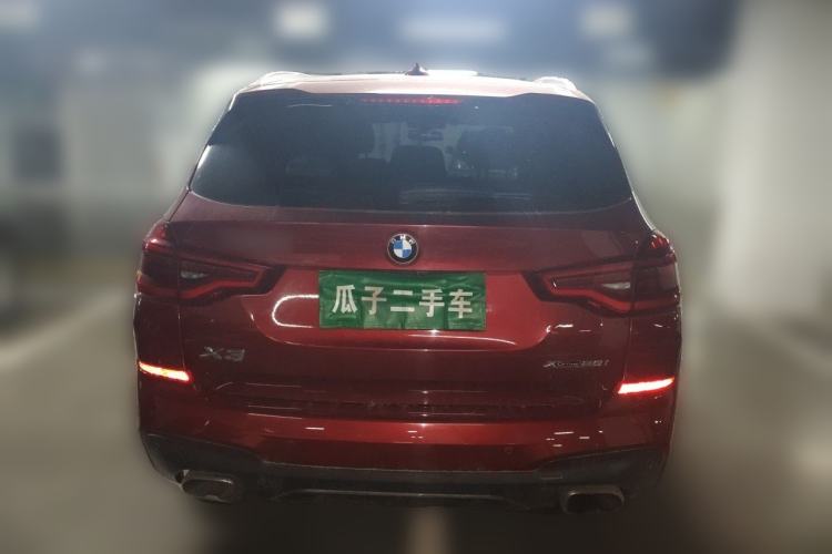 Used BMW X3 2019 xDrive28i M Sport Package Rear