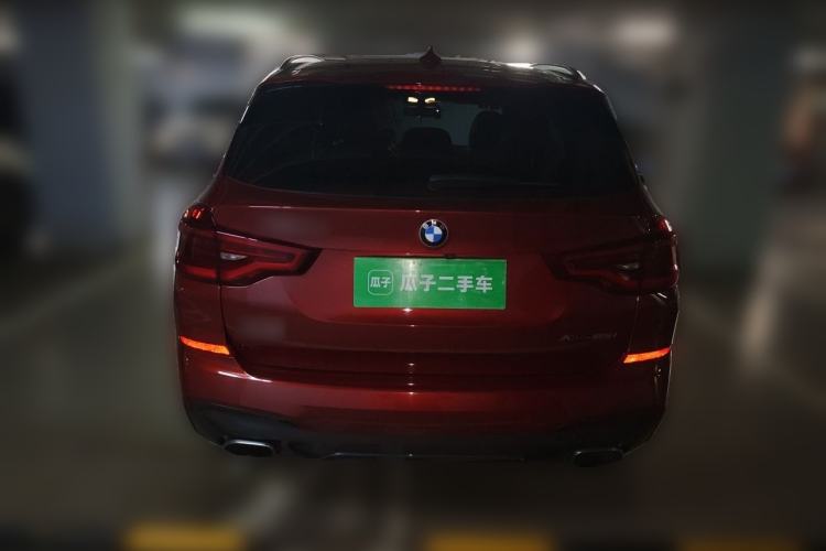 Used BMW X3 2019 xDrive25i M Sport Package Rear