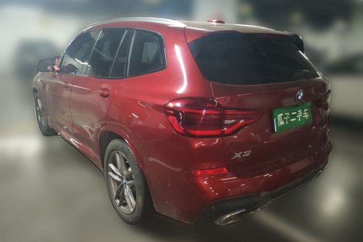 Used BMW X3 2019 xDrive28i M Sport Package Rear Left 45 Deg