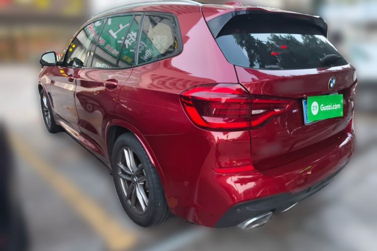 Used BMW X3 2019 xDrive28i M Sport Package Rear Left 45 Deg