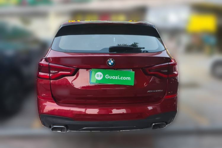 Used BMW X3 2019 xDrive28i M Sport Package Rear