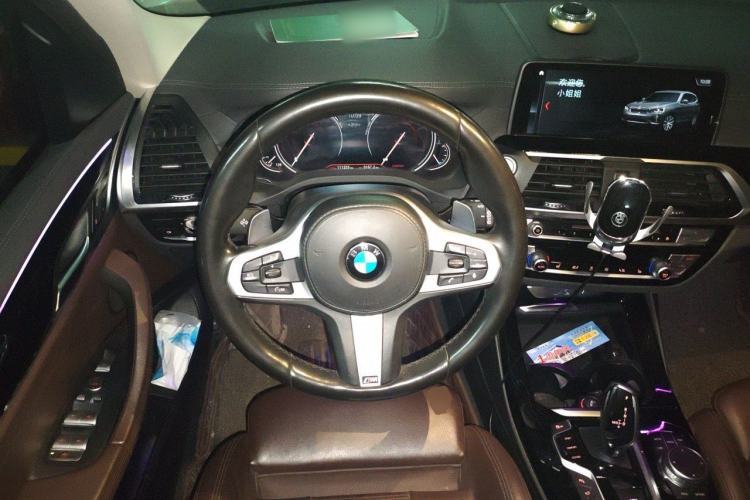 Used BMW X3 2019 xDrive28i M Sport Package Steering Wheel