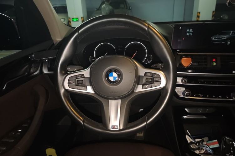 Used BMW X3 2019 xDrive25i M Sport Package Steering Wheel