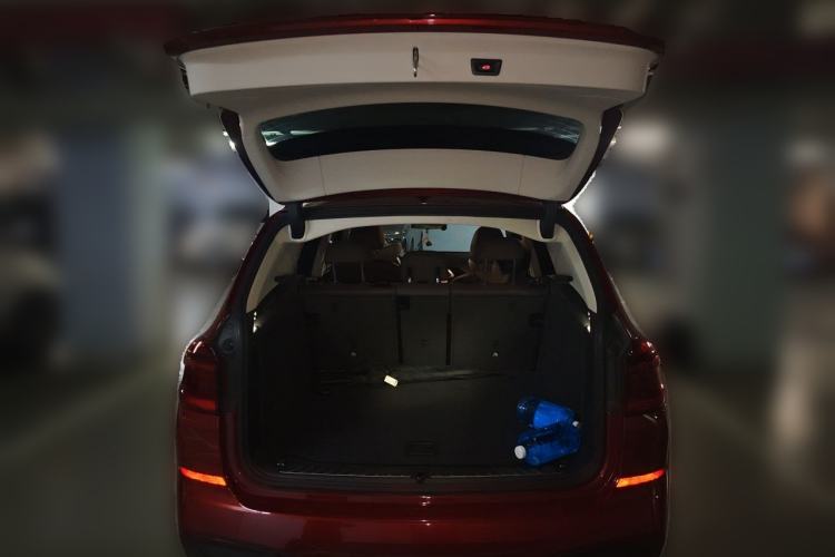 Used BMW X3 2019 xDrive25i M Sport Package Trunk