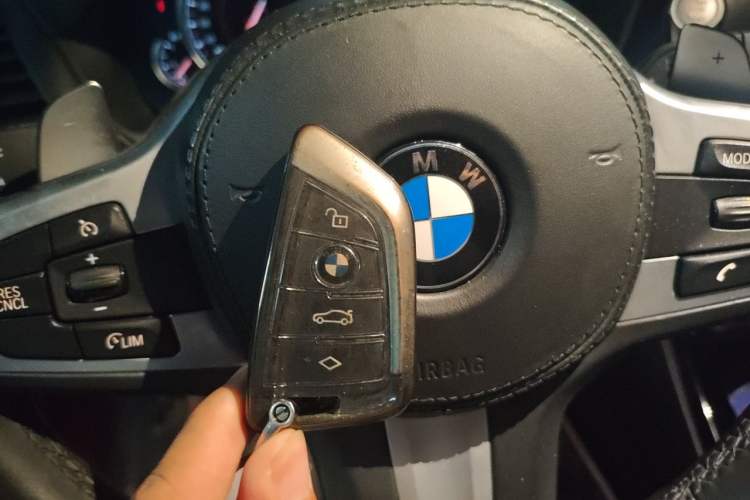 Used BMW X3 2019 xDrive28i M Sport Package Vehicle Key