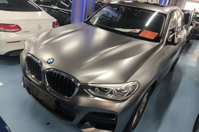 Used BMW X3 2019 xDrive30i Leading Model M Sport Package