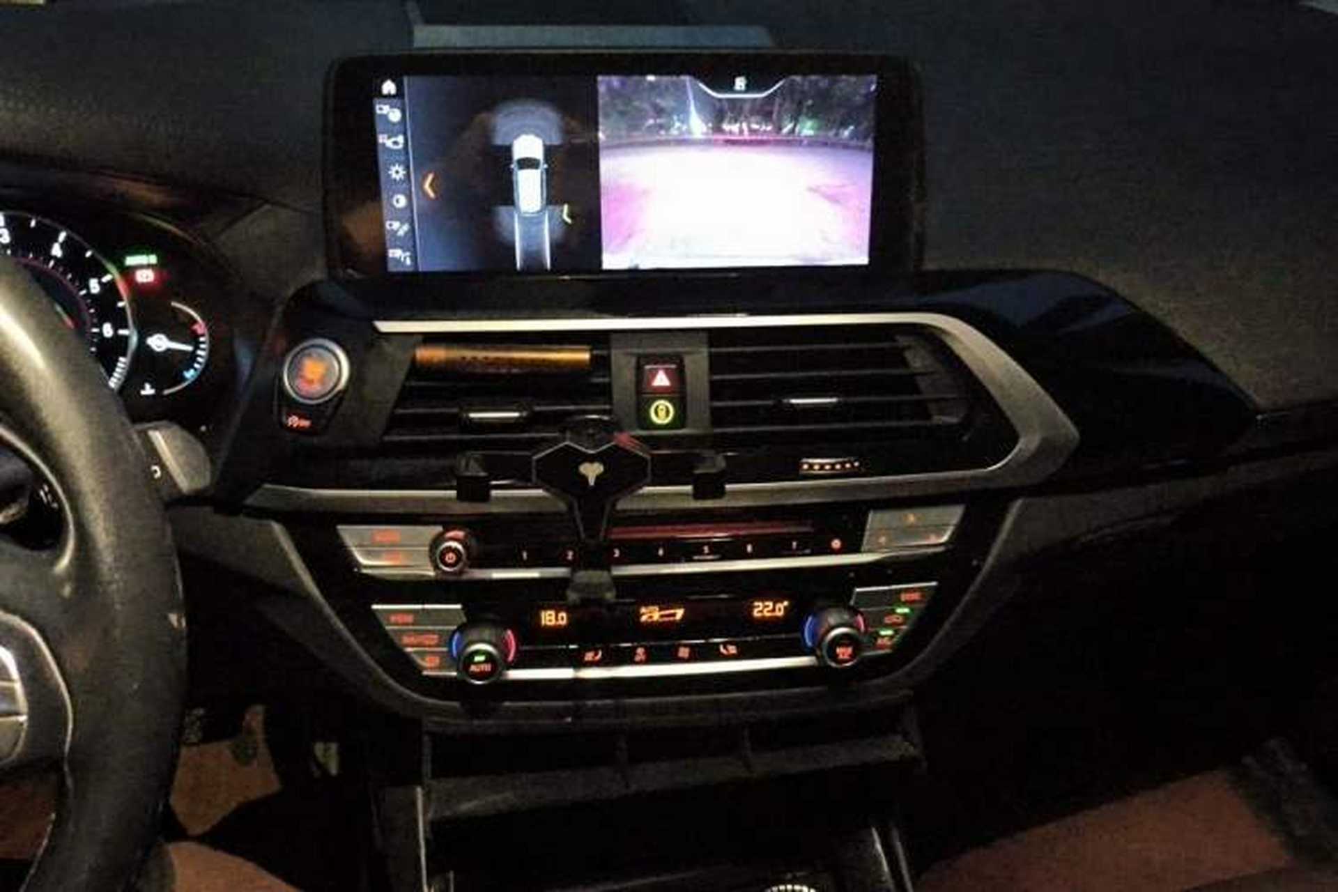 Used BMW X3 2019 xDrive25i Luxury Package Audio And AC Panel