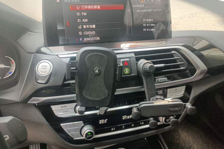 Used BMW X3 2019 xDrive25i Luxury Package Audio And AC Panel