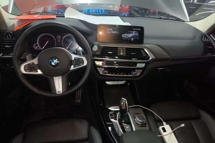 Used BMW X3 2019 xDrive30i Leading Model M Sport Package Center Console
