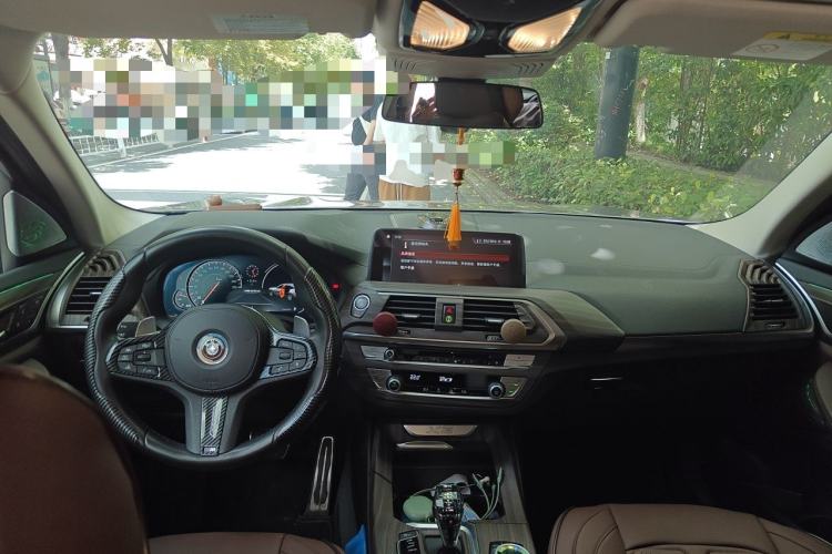 Used BMW X3 2019 xDrive28i M Sport Package Center Console