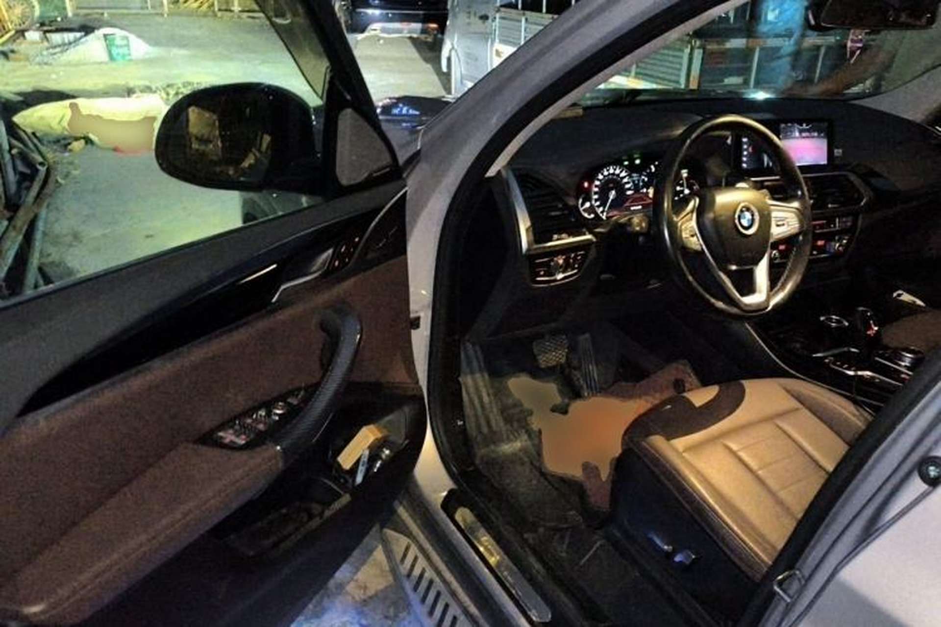 Used BMW X3 2019 xDrive25i Luxury Package Driver Seat