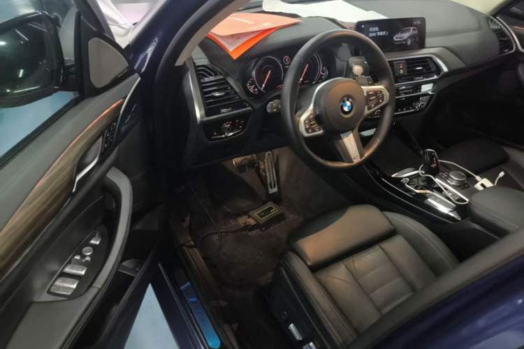 Used BMW X3 2019 xDrive30i Leading Model M Sport Package Driver Seat