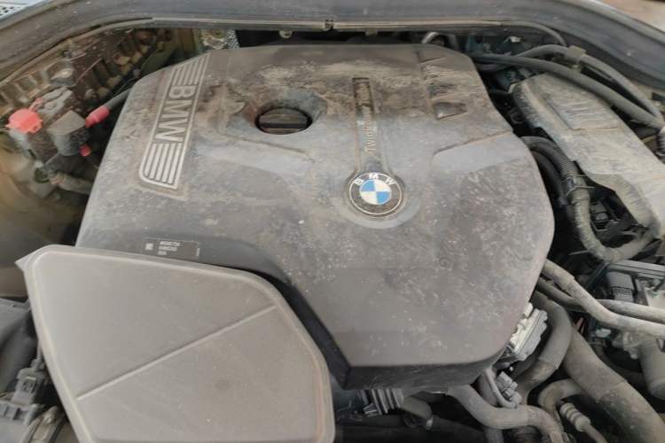 Used BMW X3 2019 xDrive28i Luxury Package Engine Bay