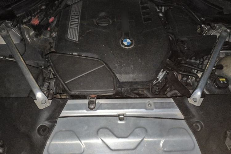 Used BMW X3 2019 xDrive25i Luxury Package Engine Bay