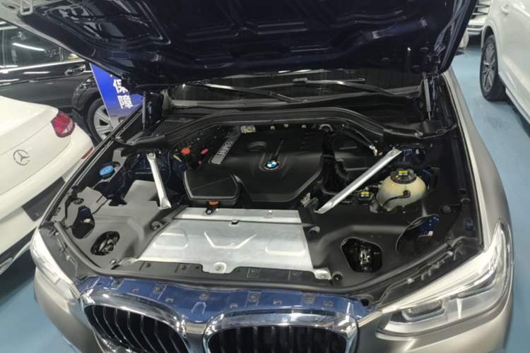 Used BMW X3 2019 xDrive30i Leading Model M Sport Package Engine Bay