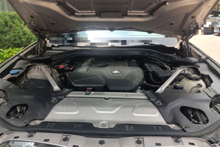Used BMW X3 2019 xDrive25i Luxury Package Engine Bay